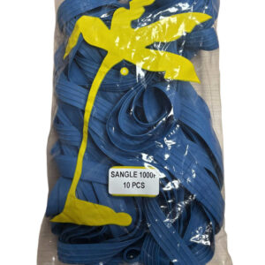 Sangle bleue pour housse conteneur - sachet 10 pcs - Mediprotec