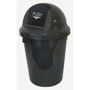 Poubelle grand volume a trappe 80l - PRODIFA