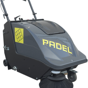 Balayeuse s620p – la référence haute performance pour l’entretien des terrains de padel - OMM LAVAPAVIMENTI