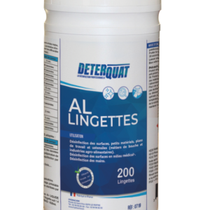 Deterquat al lingettes agro bleues pro / boite de 200 - HYDRACHIM - Lingette