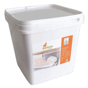 Idegreen pastilles lave-vaisselle / seau de 2.25kg (125 pastilles) - HYDRACHIM - Vaisselle machine