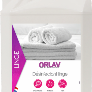 Orlav dÉsinfectant linge 5l - HYDRACHIM - Lessive linge