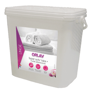 Orlav lessive linge pastilles ds/ 3.125kg - HYDRACHIM - Lessive linge