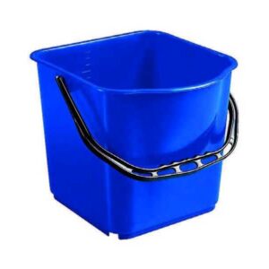 Seau polyethylene capacite 15l bleu - DME - Les seaux
