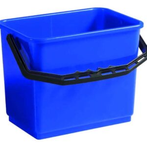 Seau polyethylene bleu capacite 6 l - DME - Les seaux