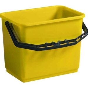 Seau polyethylene jaune capacite 6 l - DME - Les seaux