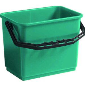 Seau polyethylene vert capacite 6 l - DME - Les seaux