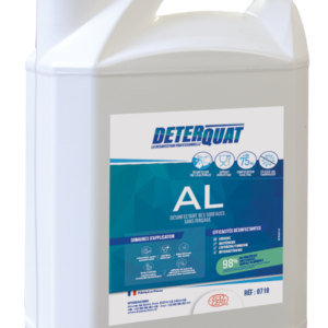 Deterquat alimentaire pour nettoyage et desinfection bidon de 5litres ecocert - HYDRACHIM - Nettoyants desinfectants
