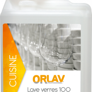 Oralv lave verre 100 le bidon de 1 litres - HYDRACHIM - Vaisselle machine
