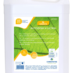 Green'r autodish h ultra détergent pour lave-vaisselle automatique. eau dure 5l - CHRISTEYNS