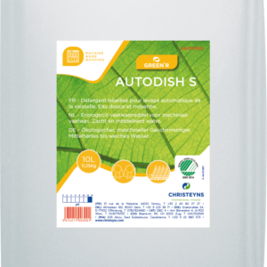 Green'r autodish s détergent pour lave-vaisselle automatique. eau moyenne et douce 20l - CHRISTEYNS