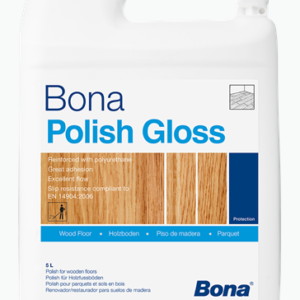 Bona polish parquets vitrifies le bidon de 5litres - BONA - Entretien et traitement des parquets