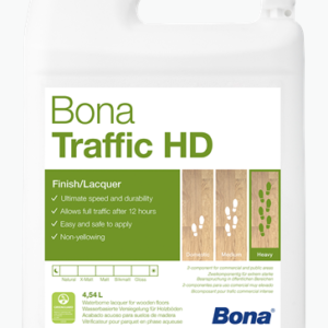 Vitrificateur bona traffic satine le bidon de 4.95litres - BONA - Entretien et traitement des parquets