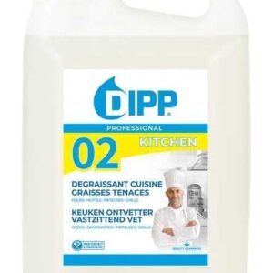 Dipp lot de 2 bidons de 5 litres super degraissant + cadeau box * - DIPP - Nettoyant multi-surfaces