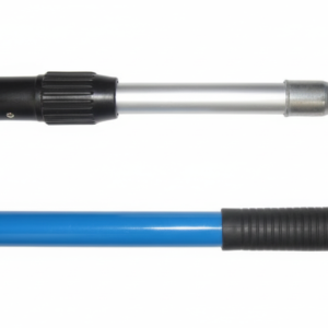 Manche telescopique pro fibre de verre 2 x 1.2 m (bleu) - DEWITTE - Les manches et accessoires