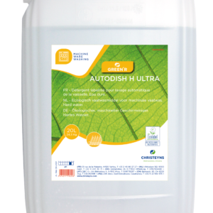 Green'r autodish h ultra 20l - détergent pour lave-vaisselle automatique. eau dure ecolabel - CHRISTEYNS