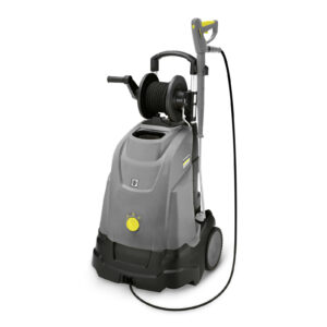 Nettoyeur haute pression eau chaude karcher monophase hds 5/15ux+ avec enrouleur - KARCHER - Eau chaude monophasé (220V)