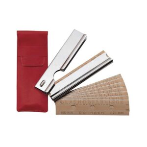 Grattoir + lot de 10 lames de rechange - TENNANT