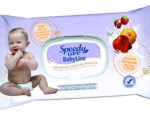 Lingette nettoyante pour bebe le sachet de 72 - LAMATEX - Lingette