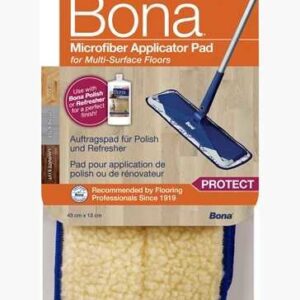 Pad d’application polish bona pour spray mop - BONA - Nettoyant multi-surfaces