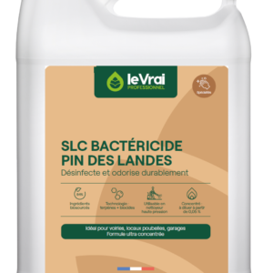 Le vrai - slc bactericide odorisant concentrÉ parfum pin des landes - 5 litres - LE VRAI PROFESSIONNEL - DESODORISANT