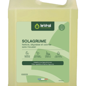 Le vrai solagrume nettoyant degraissant 5l - LE VRAI PROFESSIONNEL - Entretien des sols