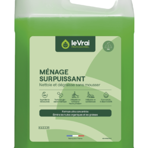 Le vrai - menage surpuissant concentre - 5 litres - LE VRAI PROFESSIONNEL - Détergents sol