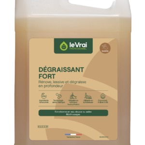 Detergent degraissant fort multi usages le vrai bidon de 5 litres - LE VRAI PROFESSIONNEL - Détergents sol