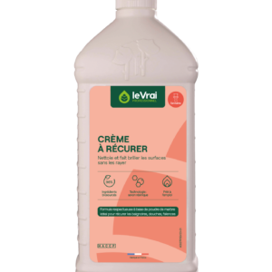 Le vrai - creme a recurer - 1 litre - LE VRAI PROFESSIONNEL - PRODUITS VAISSELLE