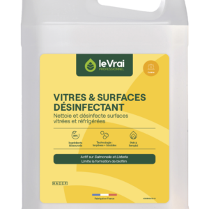 Le vrai vsd nettoyant multisurfaces desinfectant/ bidon de 5 litres - LE VRAI PROFESSIONNEL - Nettoyant multi-surfaces