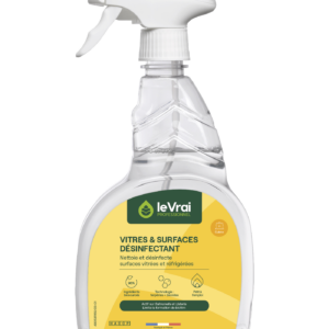 Le vrai vsd nettoyant multisurfaces desinfectant/ pulve 750ml - LE VRAI PROFESSIONNEL - Nettoyant multi-surfaces