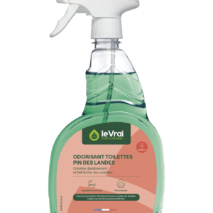 Odorisant toilettes le vrai le pulve de 750ml - LE VRAI PROFESSIONNEL - DESODORISANT