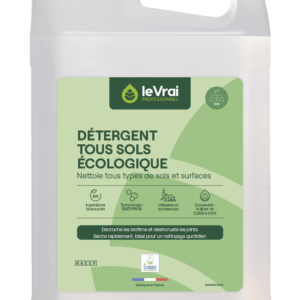 Enzypin - detergent tous sol - 5 litres - LE VRAI PROFESSIONNEL - Détergents sol