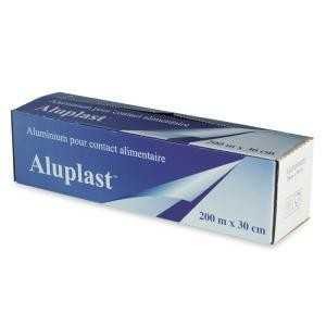 Aluminium boite distributrice 0,30*200 - ALUPLAST - Eponge et recurant