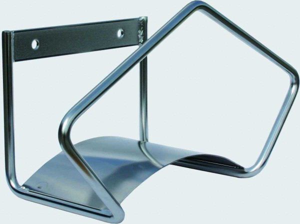 Support de flexible mural inox poli - RM - Support