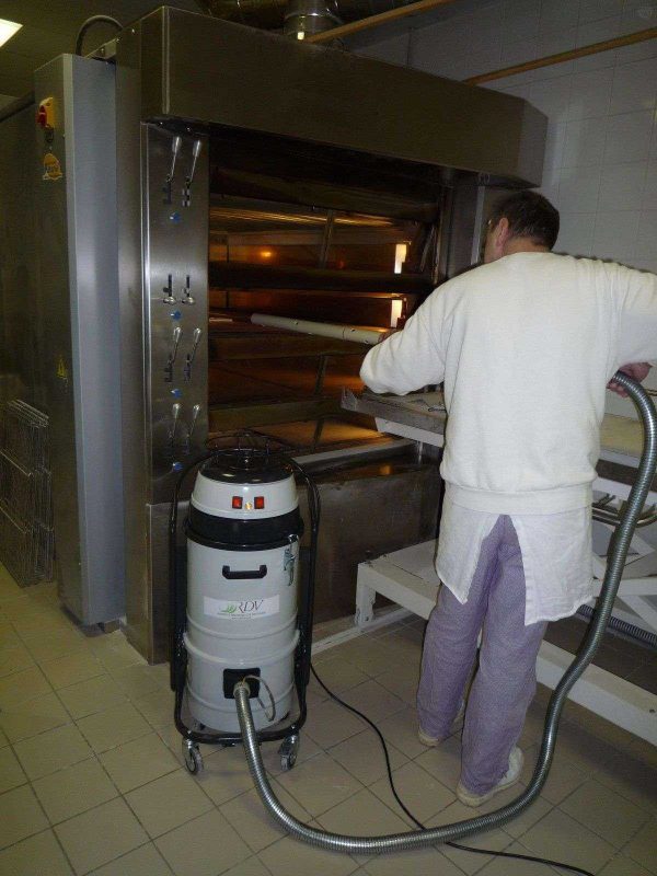 Kit pour aspirer votre four jusqu'a 250°c - ELSEA - Aspirateurs boulangerie