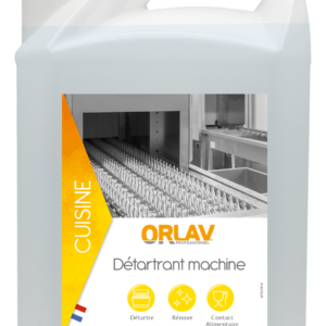 Orlav detartrant machine / 5l - HYDRACHIM - Détartrants Machine