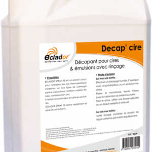 Eclador decap'cire avec rincage / 5l - HYDRACHIM - Décapage