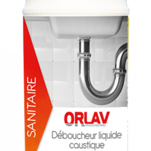 Deboucheur caustique liquide le bidon de 1 litres - HYDRACHIM - Entretien des canalisation