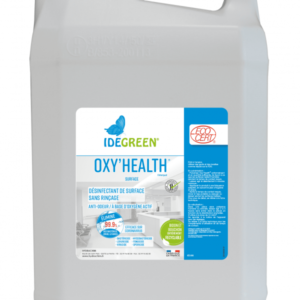 Oxy health désinfectant bactéricide, levuricide, fongicide, virucide, mycobatéricide et sporicide utilisé pour les toutes les surfaces. efficacité virucide couverte sur le coronavirus. le bidon de 5l - HYDRACHIM - Détergent pour centrale de nettoyage et desinfection