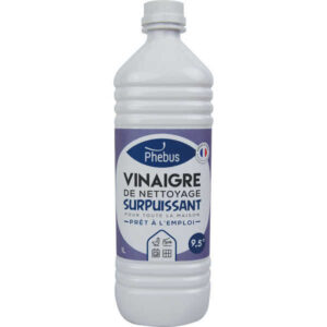 Vinaigre de nettoyage 9,5°/ 1 litre - HAUGUEL - Entretien sanitaire