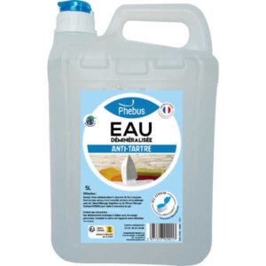Eau demineralisee 5l - HAUGUEL - Produits d'entretien