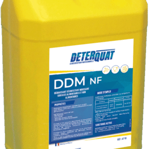 Deterquat ddm degraissant desinfectant alimentaire pour surface / 5l - HYDRACHIM - Dégraissants