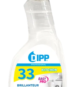 Brillanteur inox 500ml - DIPP - Nettoyant multi-surfaces