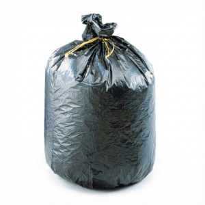 Sac poubelle 30 l noir 12 micron - le carton de 500 (500x700mm) - PROMOSAC - Sac poubelle de 5 à 50 litres