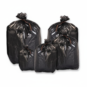 Sac 160l noir 40 microns le carton de 100 900 x 1100 - PROMOSAC - Sac poubelle 130 à 160 litres