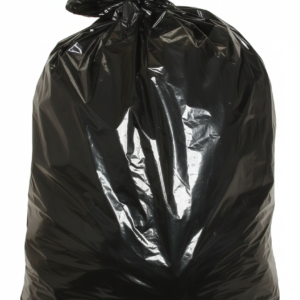 Sac poubelle 30 l noir 35 micron - le carton de 500 (500x700mm) - PROMOSAC - Sac poubelle de 5 à 50 litres