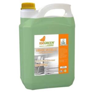 Idegreen liquide vaisselle ecolabel le bidon de 5litres - HYDRACHIM - Vaisselle main