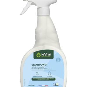 Clean power - detachant ultra puissant - 750 ml - LE VRAI PROFESSIONNEL - Nettoyant multi-surfaces