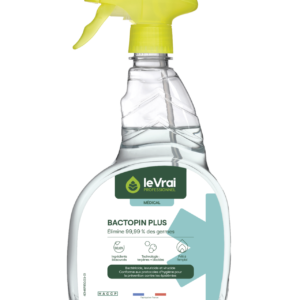 Detergent desinfectant bactopin plus le vrai - 750 ml - LE VRAI PROFESSIONNEL - Nettoyant multi-surfaces